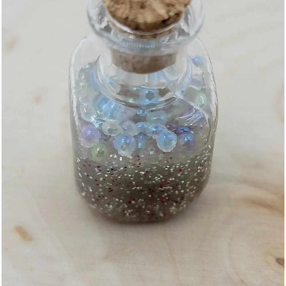1:12 1:6‎ Miniature Dollhouse Potion Bottle Scientist Halloween Decor Jar Witch